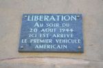 Liberation plaque